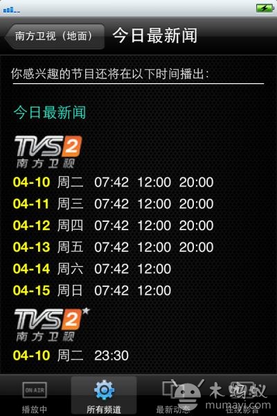 TVS电视通图2