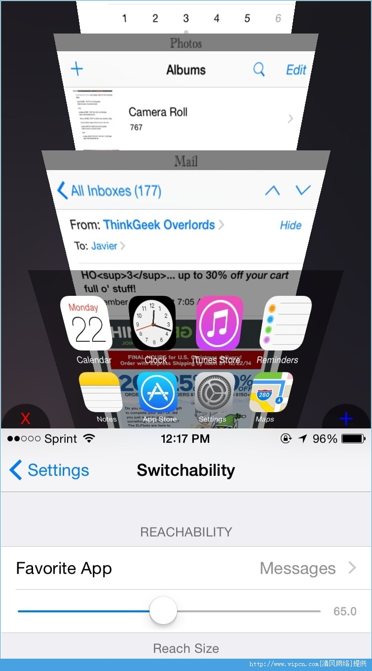 《Switchability》reachability功能增强插件汉化版图3