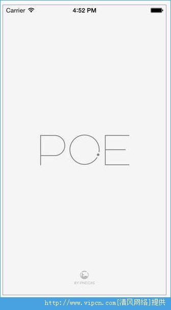 poe官网ios版app（诗歌阅读）图片1