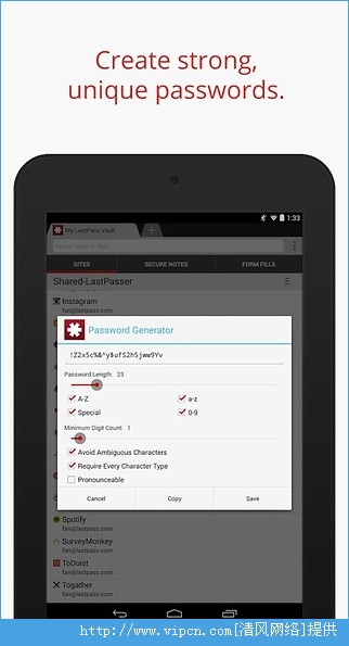 LastPass密码管理器安卓版apk图1
