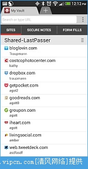 LastPass密码管理器安卓版apk图2