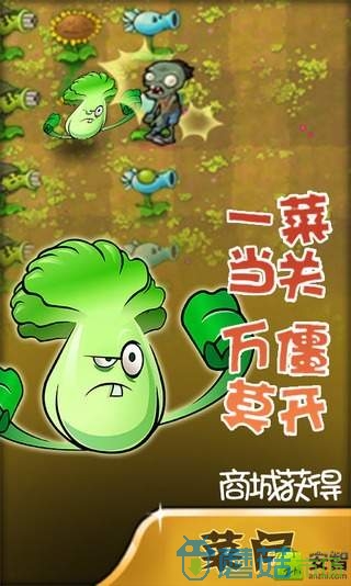 植物大战僵尸无尽版图4