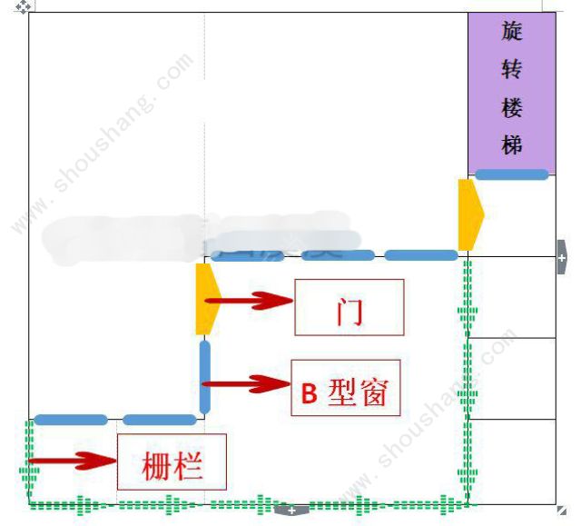 明日之后7级庄园别墅制作教程 给你个四楼宽敞阳台别墅家[多图]图片10