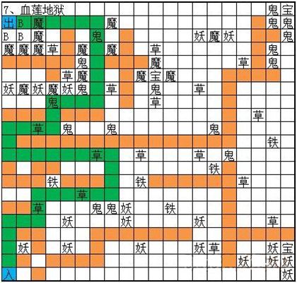 想不想修真手游血莲地狱路怎么走 血莲地狱路线走法攻略[图]图片1