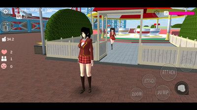 SAKURA School Simulator破解版图3