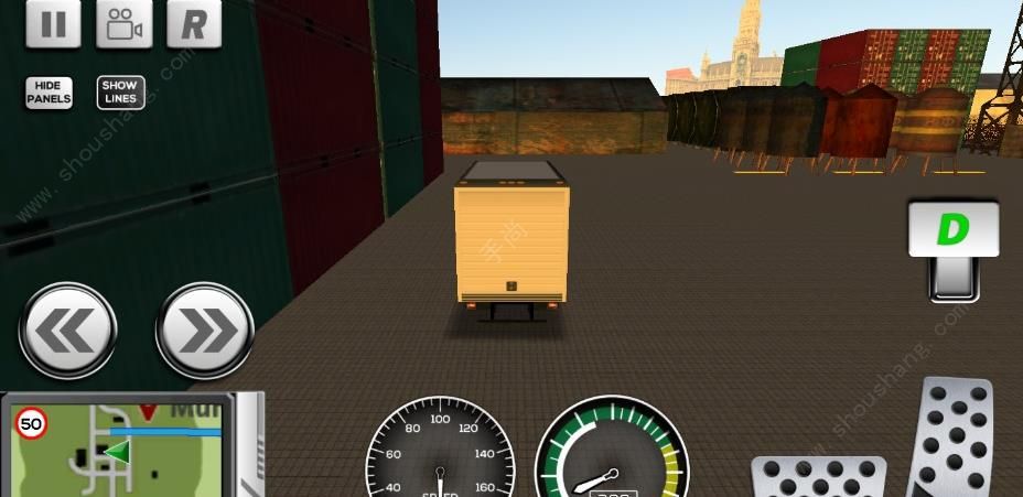 欧洲卡车模拟2遨游中国游戏图2