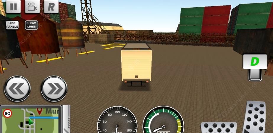 欧洲卡车模拟2遨游中国游戏图3