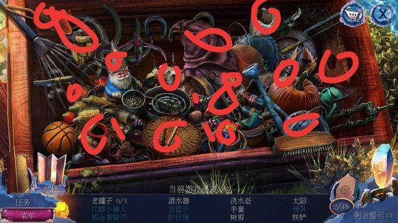 密室逃脱23迷失俱乐部（黄昏3）攻略大全：第一关至第三关全关卡图文教程[视频][多图]图片18