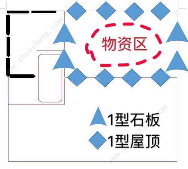 明日之后5级家园制作教程 给你一个城堡舒适的家[多图]图片9