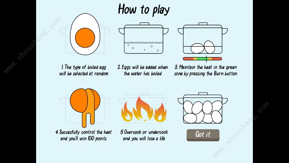 煮一个鸡蛋游戏图2