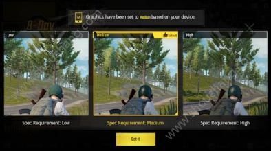 PUBG MOBILE LITE官方版图2