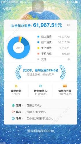 支付宝2018的年度账单什么时候出来 2018支付宝年度账单查看方法介绍[多图]图片2