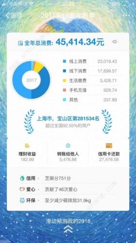 支付宝没年度账单怎么回事 怎么查2018年的支付宝年度账单[多图]图片2