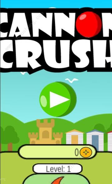 Cannon Crush游戏图1