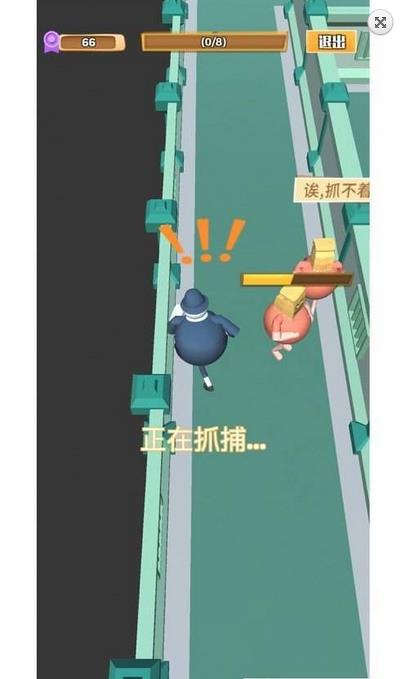 小偷逃跑游戏图1