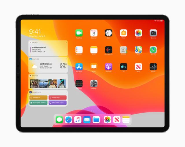 iPadOS13.3beta4测试版图1