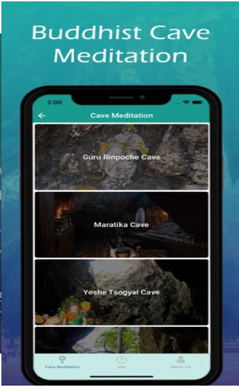 Buddhist Cave Meditation app图3
