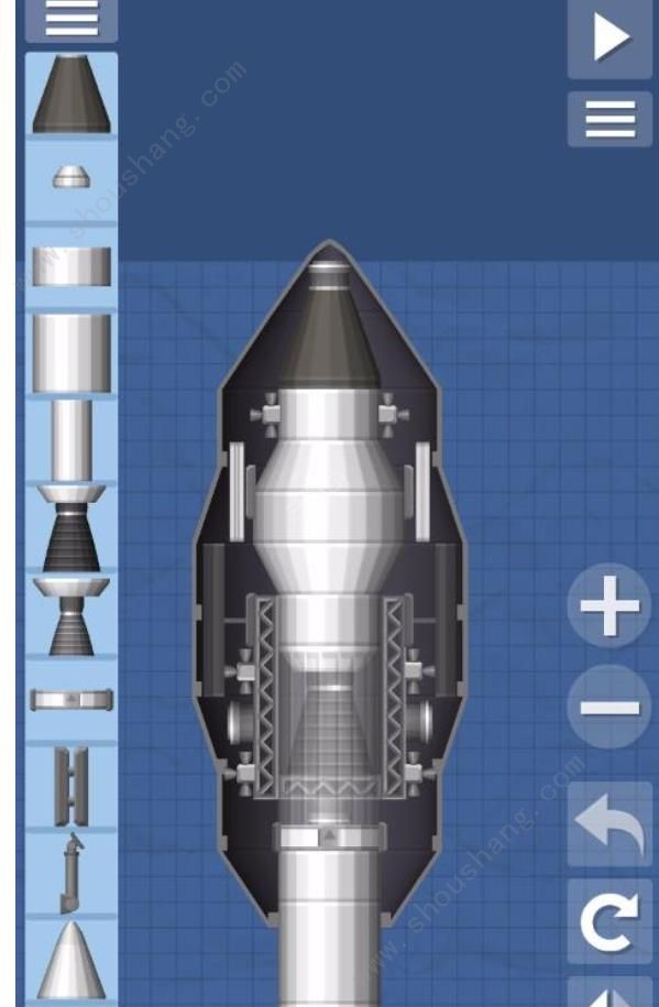 航天模拟器最佳火箭图纸完整版图1