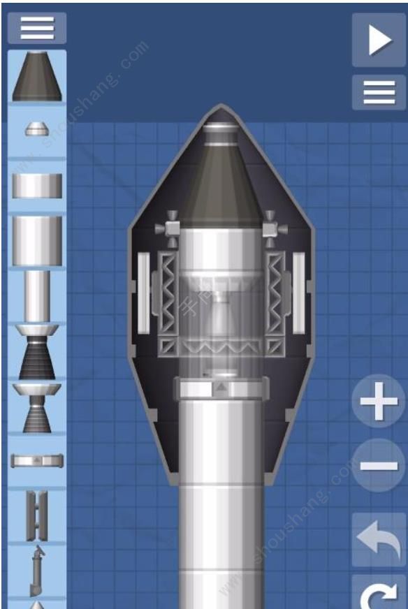 航天模拟器最佳火箭图纸完整版图片1