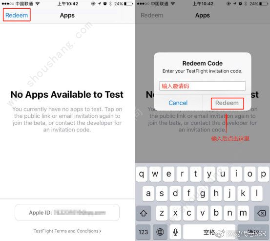 代号SSR2月20日TestFlight测试iOS首测安装流程须知[视频][多图]图片6