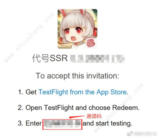 代号SSR2月20日TestFlight测试iOS首测安装流程须知[视频][多图]图片4