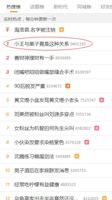 微博明星热搜体验器手机版图片1