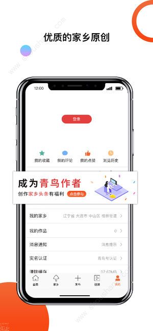 青鸟快讯app图3