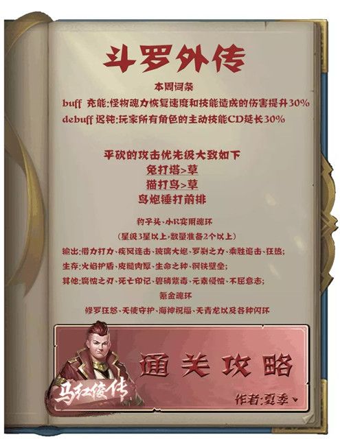 斗罗大陆h5马红俊传1-10关通关攻略大全 斗罗外传马红俊通关阵容[多图]图片1