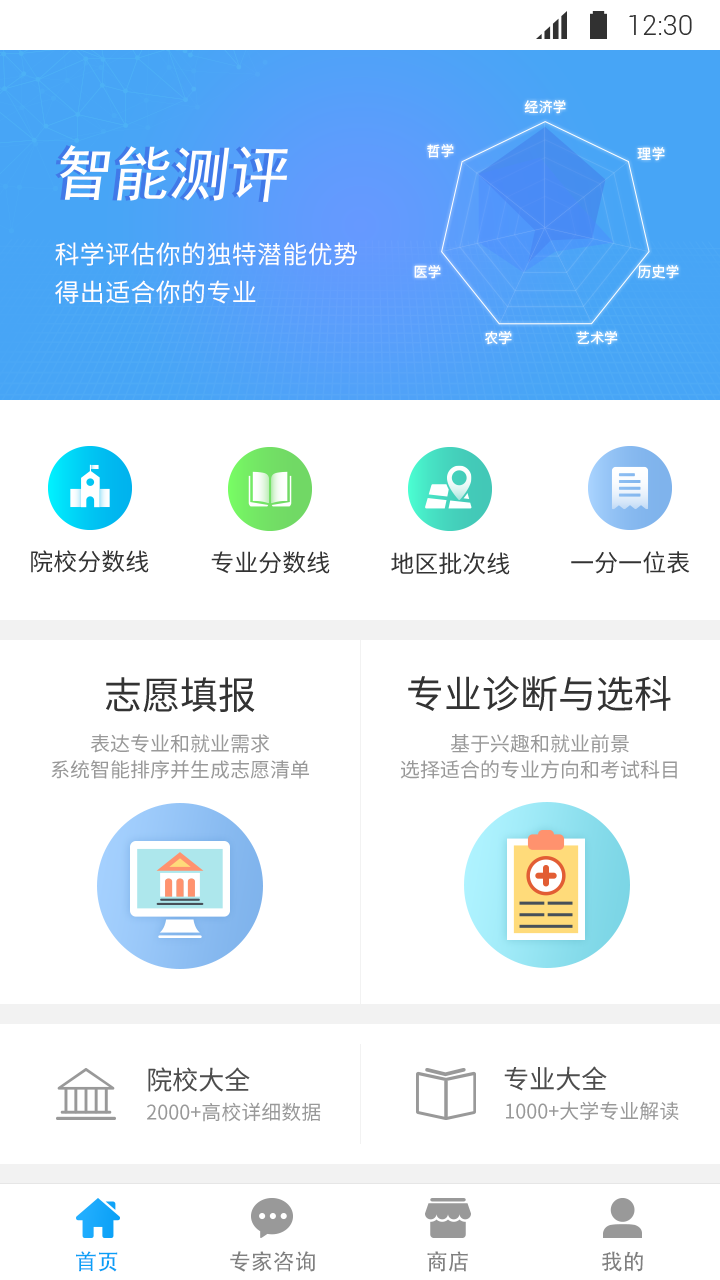 志愿360 2019版图4