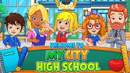 My City High school汉化版图片2