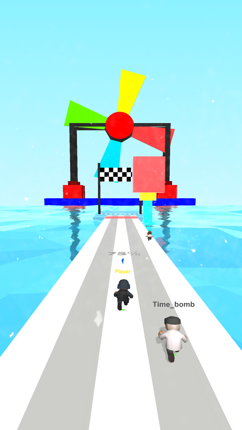 Wind Race 3D游戏图3