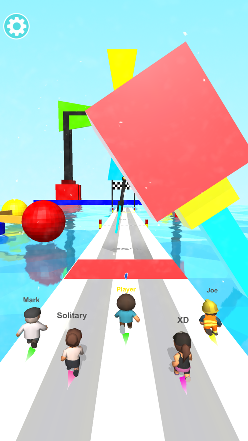 Wind Race 3D游戏图1