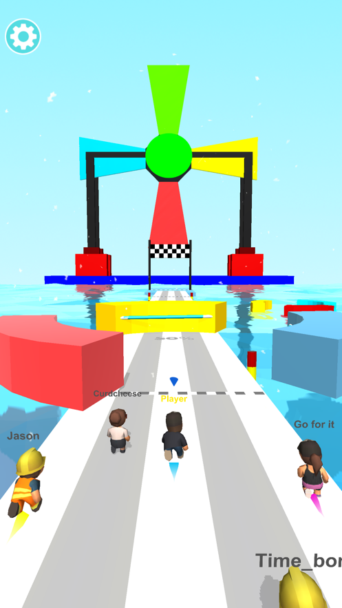 Wind Race 3D游戏图2