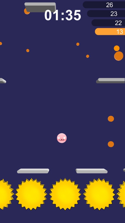 Jumpy Ball.io游戏图3