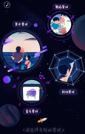 测测你会登陆哪颗梦想星球游戏图2