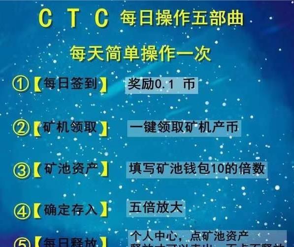 CTC云太链APP图1