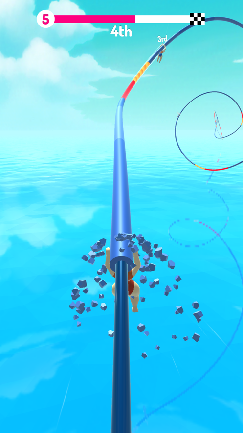 Zipline 3D游戏图2