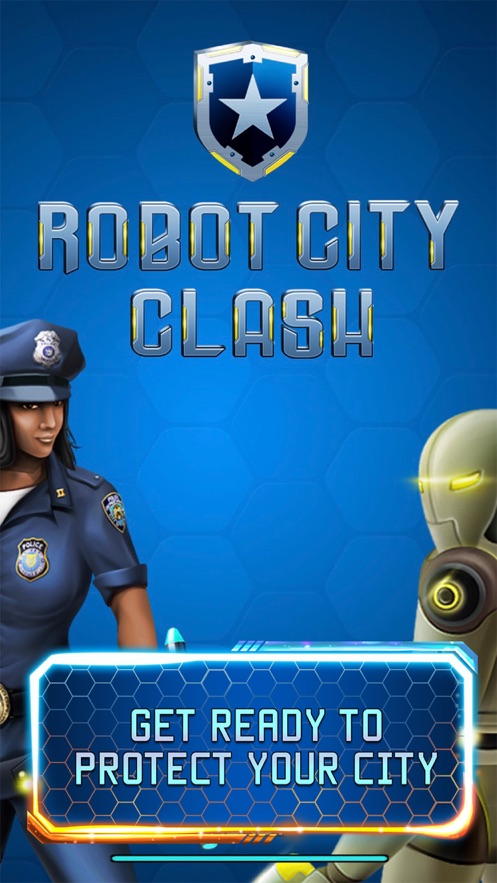 Robot City Clash游戏图片3