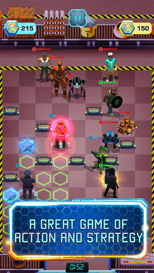 Robot City Clash游戏图3