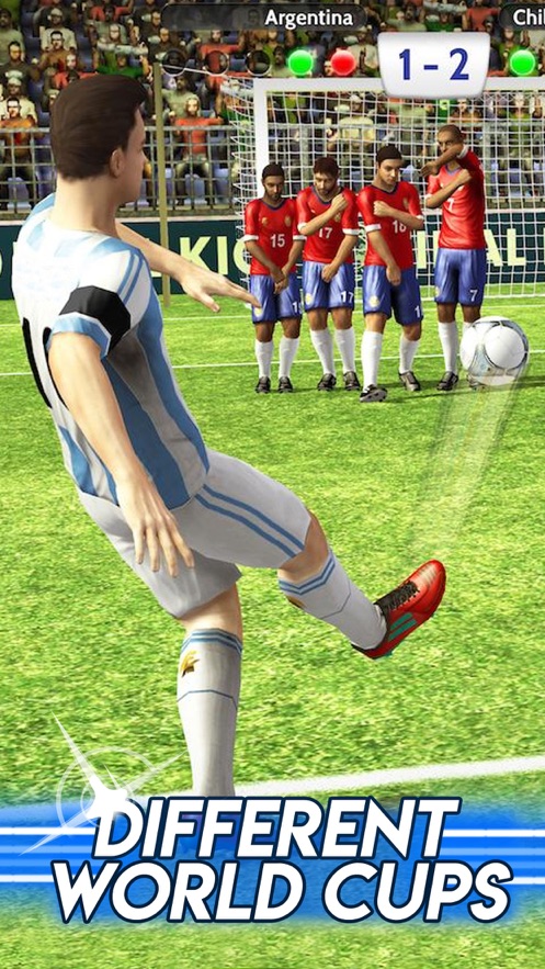 football kick shooter游戏图2