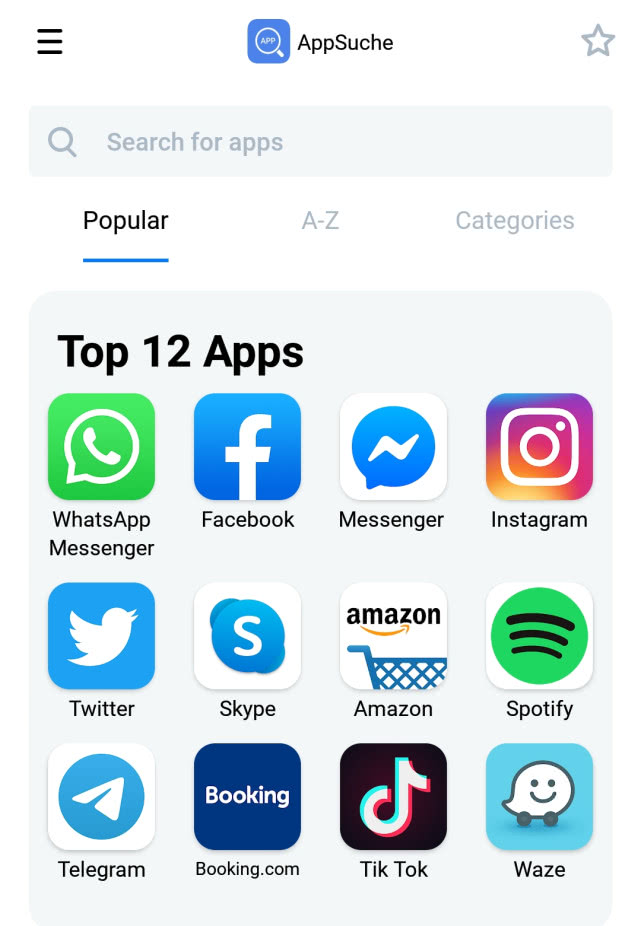 华为AppSearch app图1