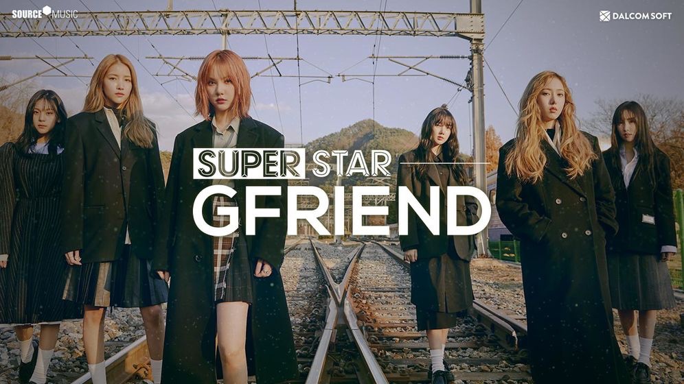 SuperStar GFRIEND游戏图2