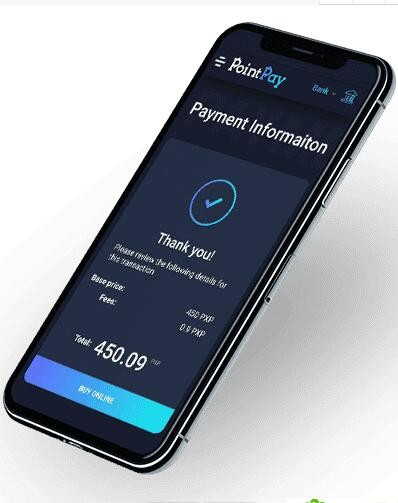 PointPay app图2