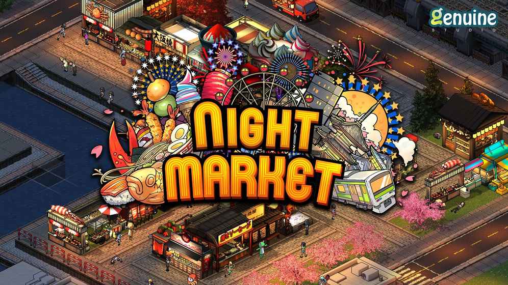 Nightmarket夜市物语游戏图3